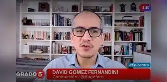 Gómez Fernandini sobre Dina Boluarte y muerte en protestas: “Guarda silencio para no incriminarse”