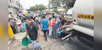 Sedapal se reúne hoy con 22 alcaldes de Lima por corte de agua
