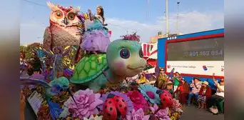 Trujillo vivió la fiesta del Gran Corso del Festival Internacional de la Primavera