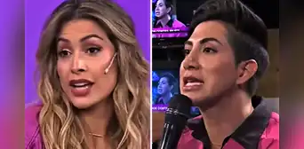 Milett Figueroa encara a Antonio Tafur por hablar de su pasado en Argentina: así fue el tenso momento Milett Figueroa encara a Antonio Tafur por hablar de su pasado en Argentina: así fue el tenso momento