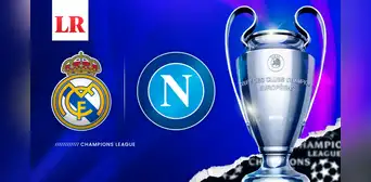 ¿A qué hora juegan Real Madrid vs. Napoli EN VIVO por la fase de grupos de la Champions League?