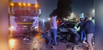 Áncash: Dos personas mueren en accidentes de tránsito Áncash: Dos personas mueren en accidentes de tránsito