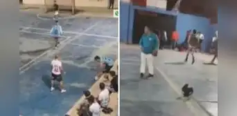 Sicarios balean a músico en campeonato de fútbol, pero amigos de la víctima corren y los matan Sicarios balean a músico en campeonato de fútbol, pero amigos de la víctima corren y los matan