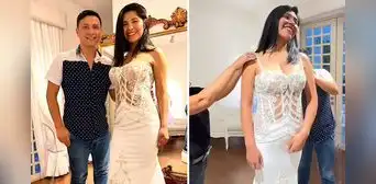 ¡Radiante!: estos son los hermosos vestidos que usó Yarita Lizeth en su boda con Patric Lundberg ¡Radiante!: estos son los hermosos vestidos que usó Yarita Lizeth en su boda con Patric Lundberg