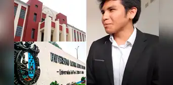 Joven de Perú asombra al estudiar Física en la UNI y Filosofía en la UNMSM: “Con disciplina sí se puede”