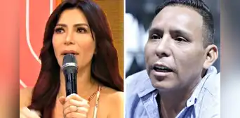Milena Zárate se quiebra por ausencia de Edwin Sierra en comunión de su hija