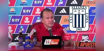 Juan Reynoso se emocionó sobremanera al hablar de Alianza y recordó infancia tras primera visita al club