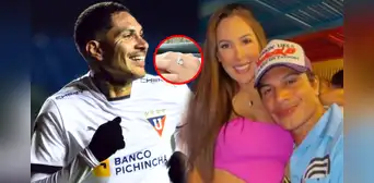 Paolo Guerrero y Ana Paula Consorte se habrían comprometido tras entrega de anillo: esto dijo doña Peta Paolo Guerrero y Ana Paula Consorte se habrían comprometido tras entrega de anillo: esto dijo doña Peta