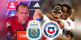 Juan Reynoso reveló que André Carrillo o Gianluca Lapadula llegará al partido de Chile y Argentina
