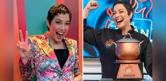 Natalia Salas vuelve a la TV con un nuevo programa tras ganar 'El gran chef': ¿de qué se trata? Natalia Salas vuelve a la TV con un nuevo programa tras ganar 'El gran chef': ¿de qué se trata?