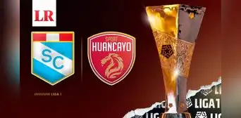 [Liga 1 Max, En Vivo] ¿Dónde juegan Sporting Cristal vs. Sport Huancayo por el Torneo Clausura?