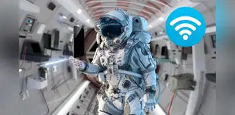 ¿Cómo hacen los astronautas para conectarse a internet desde el espacio? Así funciona su wi-fi