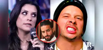 María Pía sobre regreso de Mario Hart a la música: “Si Colombia tiene a Maluma, Perú tiene a Mario” María Pía sobre regreso de Mario Hart a la música: “Si Colombia tiene a Maluma, Perú tiene a Mario”