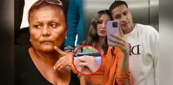 Doña Peta sorprendida por supuesto anillo de compromiso de Paolo y Ana Paula: "No sabía" Doña Peta sorprendida por supuesto anillo de compromiso de Paolo y Ana Paula: "No sabía"
