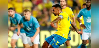 Sin Renato Tapia, Celta de Vigo perdió 2-1 ante Las Palmas por LaLiga EA Sports