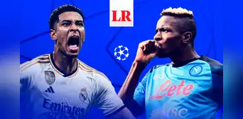 Real Madrid vs. Napoli EN VIVO: ¿qué canal transmite el partido por la Champions League?