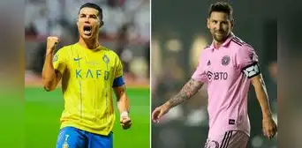 Cristiano Ronaldo llegó a los 855 goles: ¿a cuántos está Messi, quien sigue sin jugar, de igualarlo? Cristiano Ronaldo llegó a los 855 goles: ¿a cuántos está Messi, quien sigue sin jugar, de igualarlo?