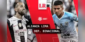 Alianza Lima vs. Binacional EN VIVO: ¿cómo ver el duelo por el Torneo Clausura de la Liga 1 2023? Alianza Lima vs. Binacional EN VIVO: ¿cómo ver el duelo por el Torneo Clausura de la Liga 1 2023?