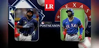 Tampa Bay Rays vs. Rangers EN VIVO: ¿a qué hora y dónde ver el juego 1 por los playoffs de la MLB?