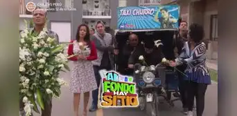 El 'taxichurro' no dio más y dejó de funcionar en 'Al fondo hay sitio': “¡Fuerza, Joel!” El 'taxichurro' no dio más y dejó de funcionar en 'Al fondo hay sitio': “¡Fuerza, Joel!”