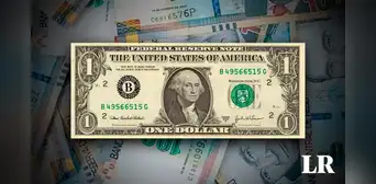 Así es el billete de 1 dólar, conocido como gutter fold error, que puedes vender por más de S/2.000