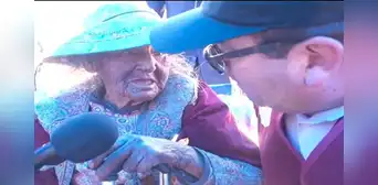 PJ ordenó que mujer de 94 años en estado de abandono reciba pensión de su hijo, en Arequipa PJ ordenó que mujer de 94 años en estado de abandono reciba pensión de su hijo, en Arequipa