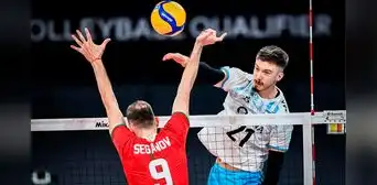 ¡Triunfazo con garra! Argentina sufrió, pero venció 3-0 a Bulgaria por el Preolímpico de Vóley