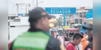 Contrabando es una coladera imparable en frontera con Ecuador Contrabando es una coladera imparable en frontera con Ecuador