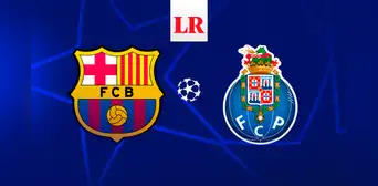 VER FC Barcelona vs. Porto: ¿a qué hora y en qué canal ver el partido por la Champions League? VER FC Barcelona vs. Porto: ¿a qué hora y en qué canal ver el partido por la Champions League?