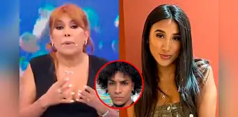 Magaly cuestiona a Samahara Lobatón y Youna por audios racistas: "Ambos son inmaduros e ignorantes" Magaly cuestiona a Samahara Lobatón y Youna por audios racistas: "Ambos son inmaduros e ignorantes"