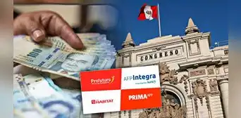 Retiro AFP: este miércoles 4 de octubre inició el debate en el Congreso para liberación de fondos Retiro AFP: este miércoles 4 de octubre inició el debate en el Congreso para liberación de fondos
