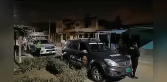La Libertad: Fiscalía y PNP desarticulan banda criminal Los Bandoleros de Tanguche