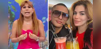Magaly Medina revela que Maicelo aún está casado tras rumores de boda con Samantha Batallanos Magaly Medina revela que Maicelo aún está casado tras rumores de boda con Samantha Batallanos
