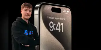 ¿MrBeast te regala un iPhone 15 Pro? Circula peligrosa estafa con IA y así puedes detectarla ¿MrBeast te regala un iPhone 15 Pro? Circula peligrosa estafa con IA y así puedes detectarla