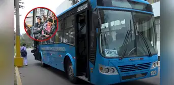 Conoce al 'Burrito', el bus que recorre varios puntos de Lima y traslada gratis a los alumnos de la UNMSM