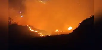 Incendio de gran magnitud en la Costa Verde fue difícil de controlar por falta de agua