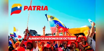 Bonos de la Patria: estos son los aumentos en los subsidios de octubre Bonos de la Patria: estos son los aumentos en los subsidios de octubre