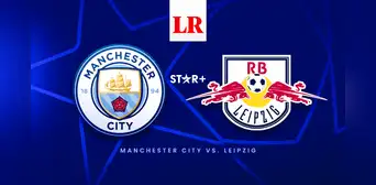 Manchester City vs. RB Leipzig EN VIVO: ¿cómo ver el duelo por la Champions League? Manchester City vs. RB Leipzig EN VIVO: ¿cómo ver el duelo por la Champions League?