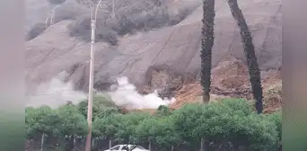 Costa Verde: se reavivó fuego en acantilado y cierran vía en sentido Chorrillos-Callao