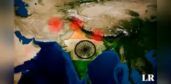Reportan 5 sismos consecutivos de hasta 6.2 de magnitud en India, Nepal y Afganistán