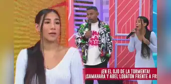 Samahara Lobatón descarta ser racista, pero se niega a pedir disculpas: “Se verá por lo legal” Samahara Lobatón descarta ser racista, pero se niega a pedir disculpas: “Se verá por lo legal”