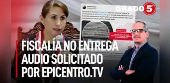 Periodista de Epicentro en 'Grado 5': "Fiscalía no entrega audios requeridos por transparencia"