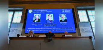 Premio Nobel de Física 2023 a quienes midieron el tiempo en trillonésimas de segundo para ver dentro de los átomos Premio Nobel de Física 2023 a quienes midieron el tiempo en trillonésimas de segundo para ver dentro de los átomos
