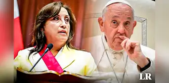 Dina Boluarte pide permiso al Congreso para reunirse con el papa Francisco