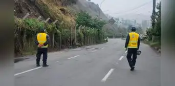 Incendio en la Costa Verde: ¿qué tramo está cerrado por siniestro ocurrido en la madrugada?