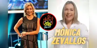 ¿A qué se dedicó Mónica Zevallos antes de regresar a la televisión con 'El gran chef: famosos'?