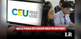 Estas son las becas gratis que ofrece el Ositran en su curso de extensión: así puedes postular Estas son las becas gratis que ofrece el Ositran en su curso de extensión: así puedes postular