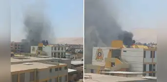 Fuga de gas en Universidad Jorge Basadre de Tacna provocó incendio que dejó daños materiales