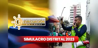 Simulacro Distrital de Evacuación 2023: ¿cuándo es y por qué habrá dos jornadas en Bogotá? Simulacro Distrital de Evacuación 2023: ¿cuándo es y por qué habrá dos jornadas en Bogotá?