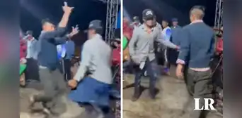 “Qué rico bailan”: jóvenes sacan los pasos prohibidos en competencia de huaino en La Libertad